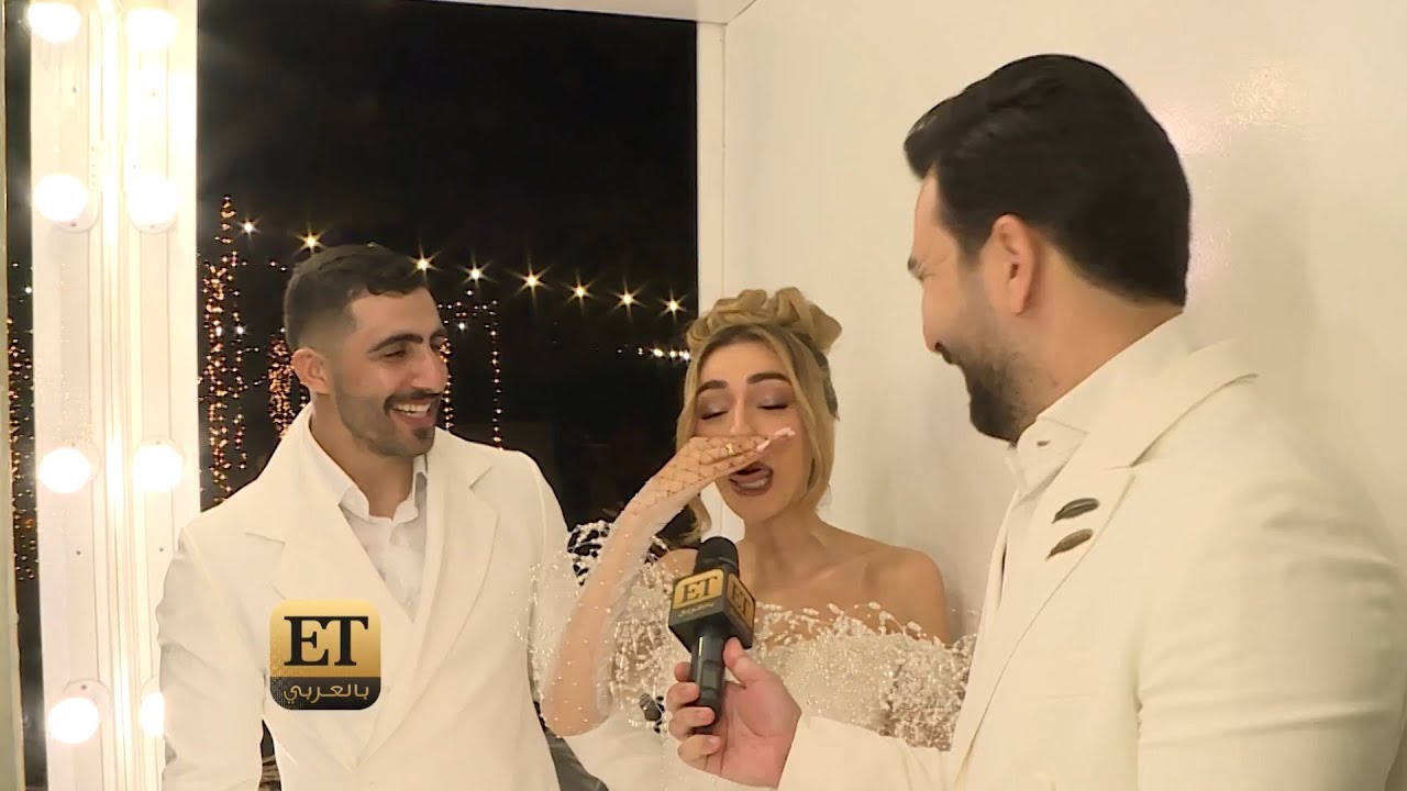 زفاف مختلف يتوج علاقة خالد ونورا الهريني💎💐