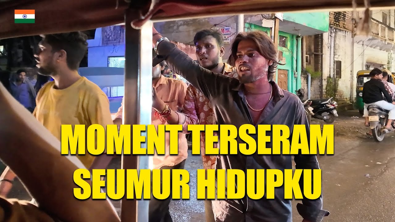 HAMPIR DI GEBUKIN WARGA INDIA KARNA HAL INI!!!