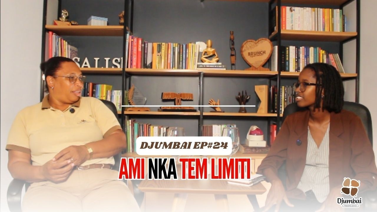 Djumbai Podcast by Ujamaa - EP #024 - Dona Bia