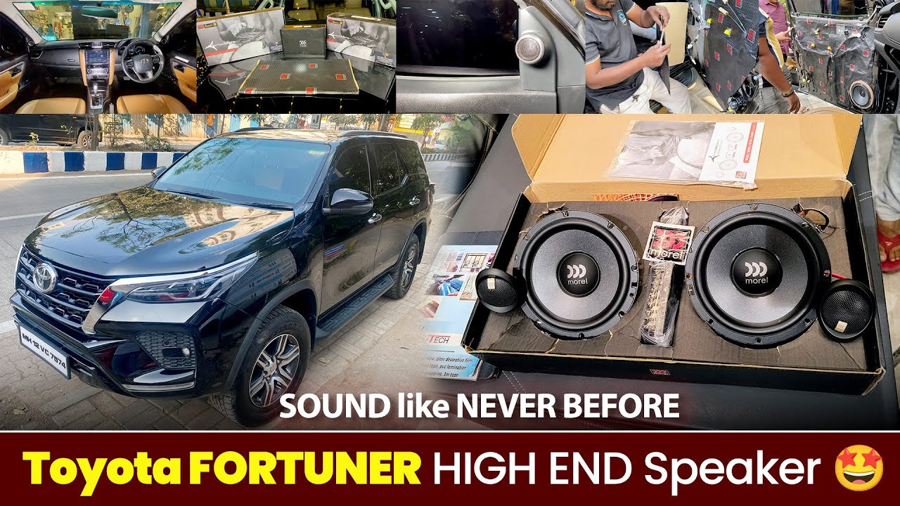 FORTUNER | TEMPO ULTRA 602 MK2 2 way Speaker | PREMIUM QUALITY PLUG AND PLAY CAR SPEAKERS | MOREL
