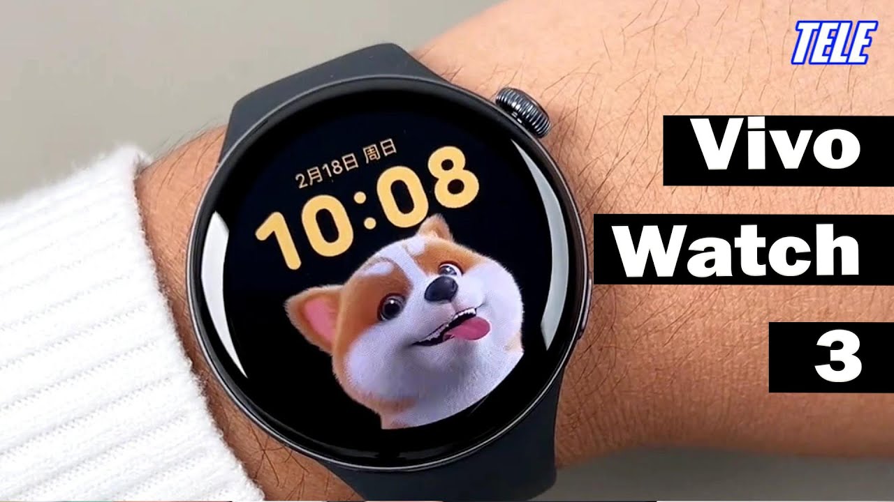 Vivo Watch 3 Unboxing | Specs |  Features |  Design