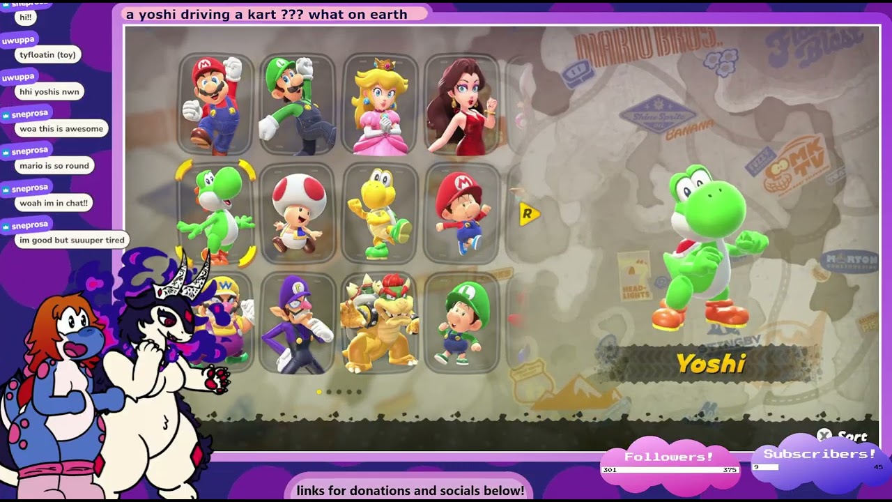 playing mario kart world on switch 2 for the first time!!