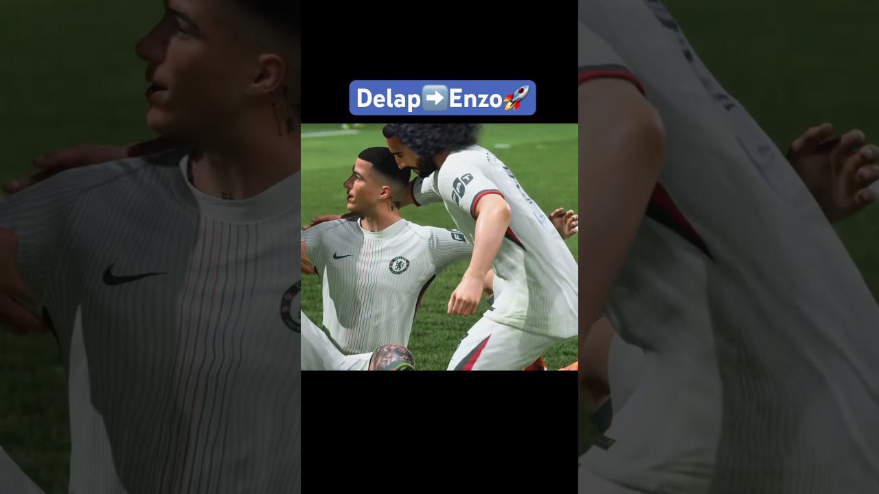 Delap➡️Enzo🚀 #irontaurus #fifa #fc26 #premierleague #ps5 #chelsea #football #gameplay