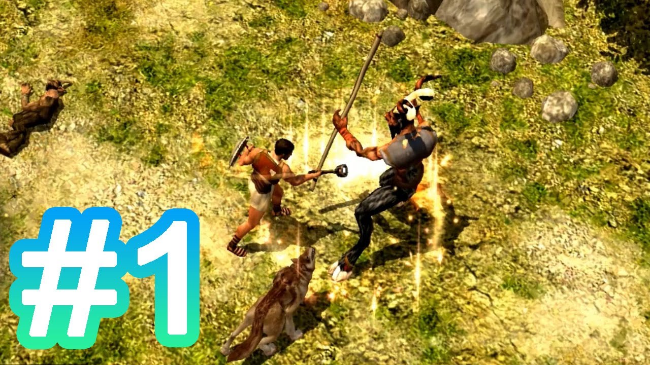 Titan Quest: Legendary Edition - Android/iOS Gameplay Part 1