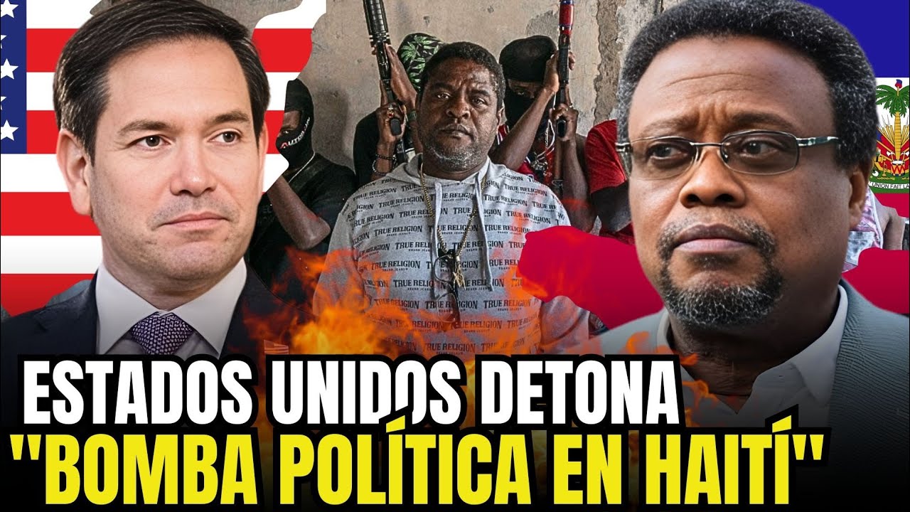 LO ÚLTIMO 🔴 EE.UU. RETIRA VISADO A MIEMBRO DEL CTP EN HAITÍ Y DESTAPA CAJA DE PANDORA