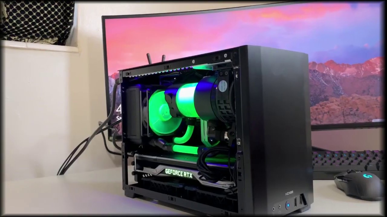 Ncase M1 Custom Water Cooling Build - Radium Hybrid