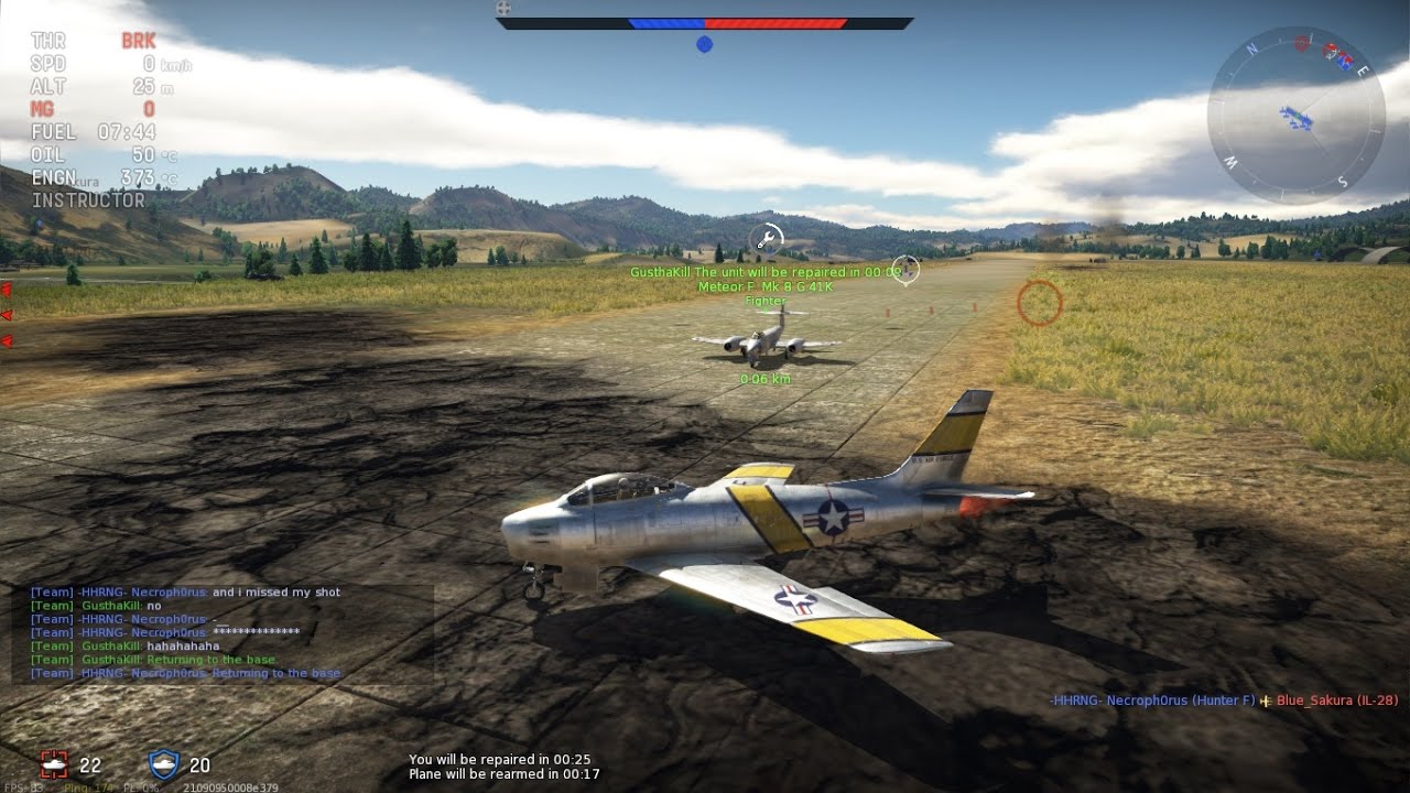 Flying with Gustha