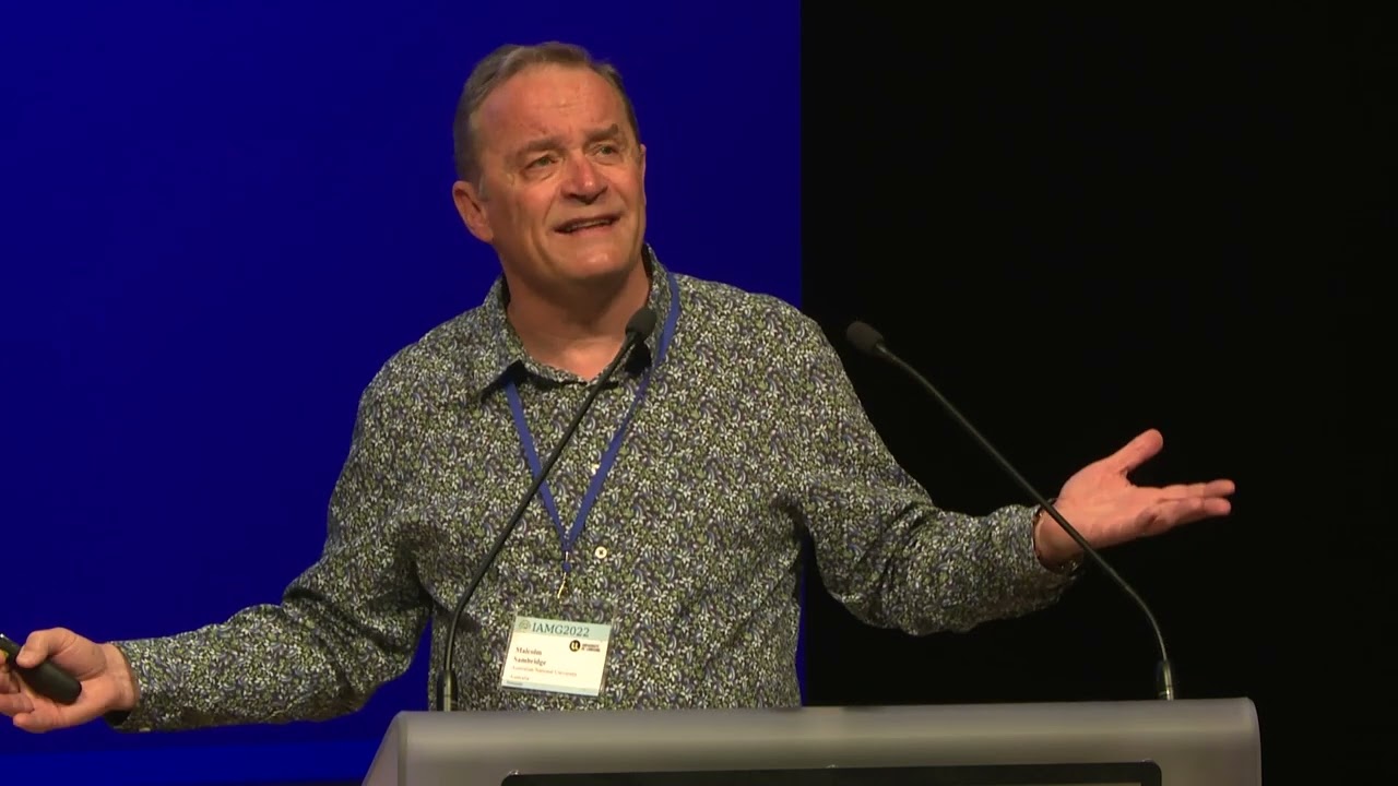 Malcom Sambridge: Optimal Transport and Geophysical Inversion