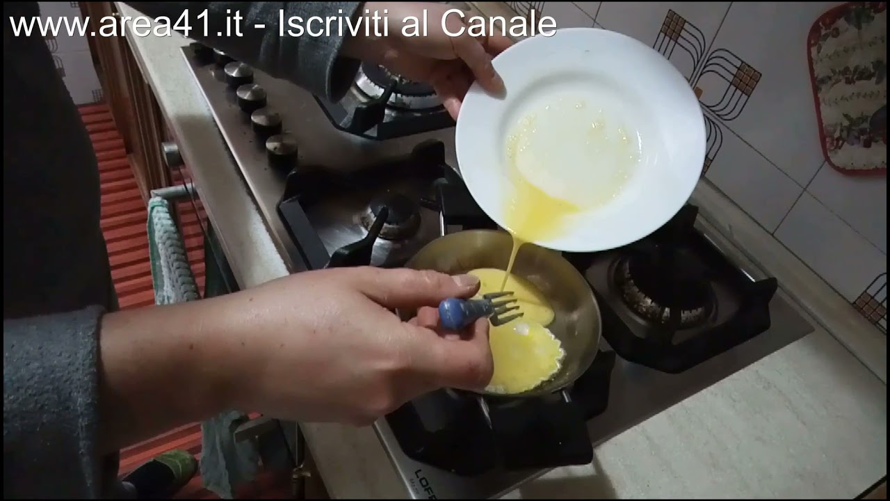 Fare una Frittata senza farla attaccare alla padella
