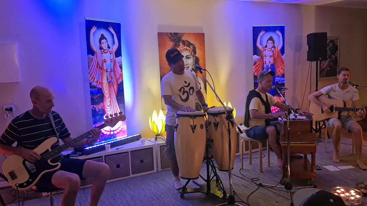 Freedom Friday Garuda at The Mantra Room Brisbane Kirtan Chanting Meditation