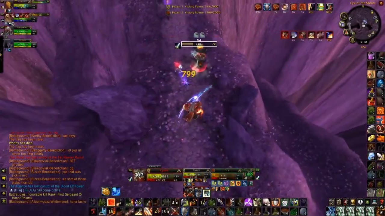 Tauren Warrior Pat Tribute Cypris PvP