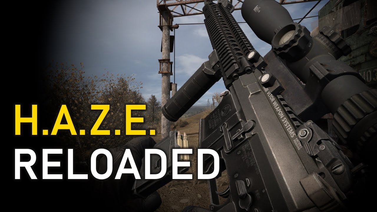H.A.Z.E.: Reloaded [ЗБТ]► Anomaly 1.5.2 ► S.T.A.L.K.E.R. [Интерактив]
