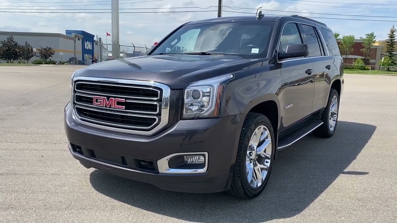 2017 GMC Yukon SLE Review | Wolfe GMC Buick Edmonton