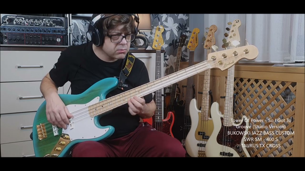 KRASOŃ LESŁAW  - Tower Of Power - So I Got To Groove (Studio Version)BUKOWSKI JAZZ BASS
