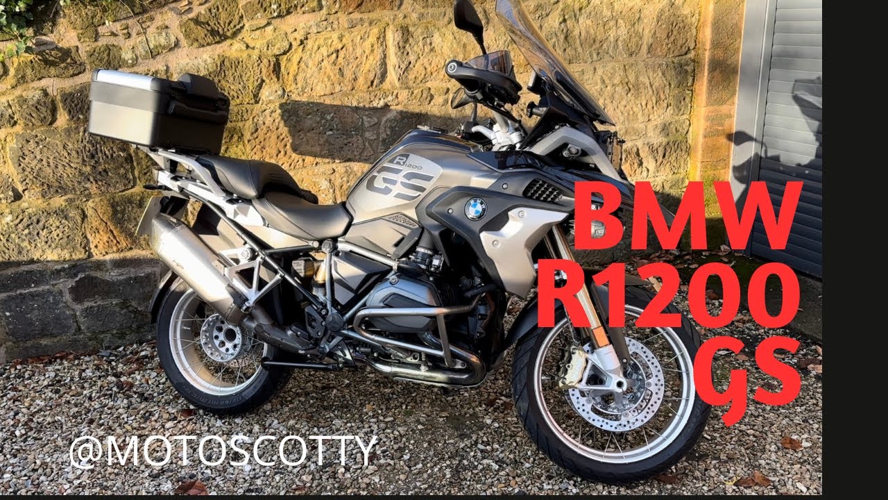 2018 BMW R1200 GS review - my favourite bike to date?