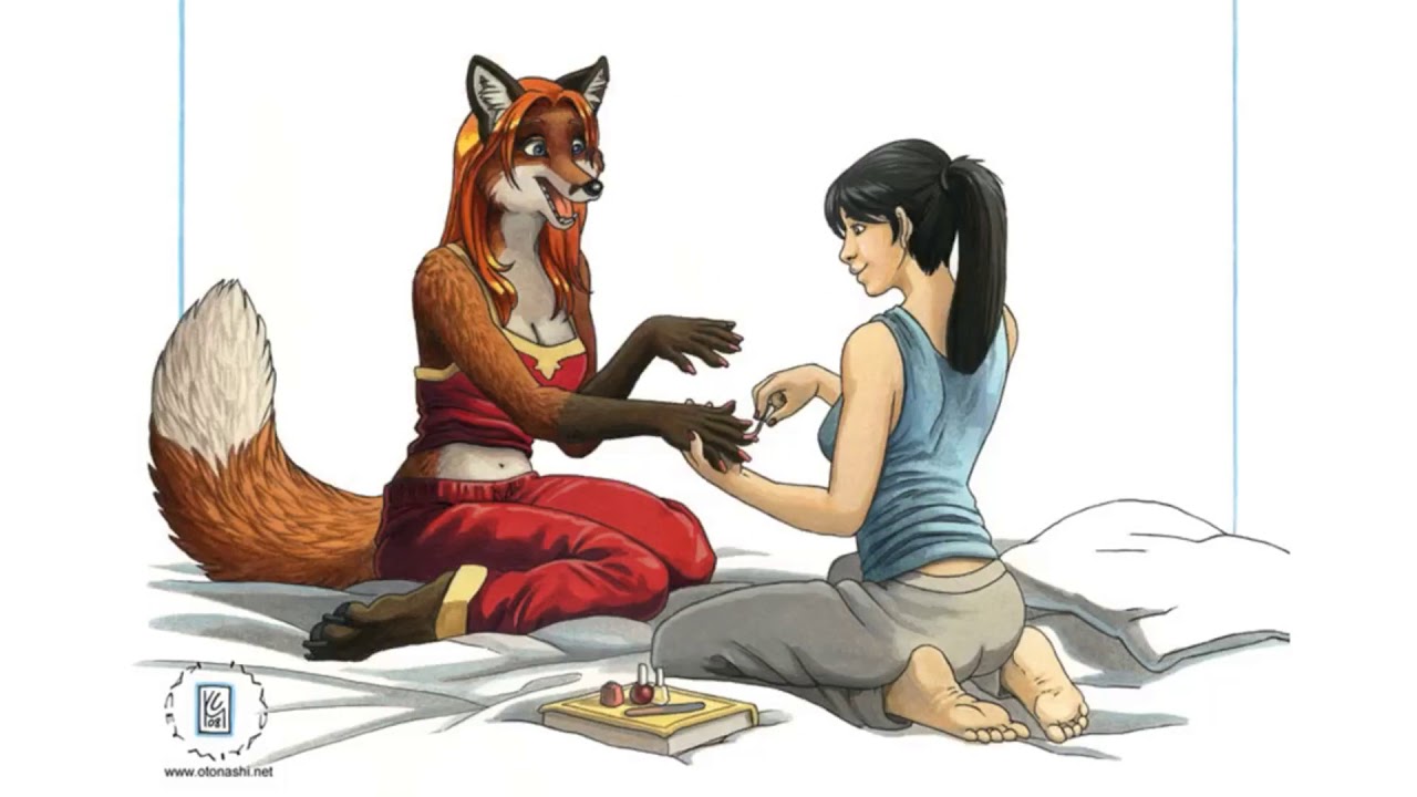Furries with Humans