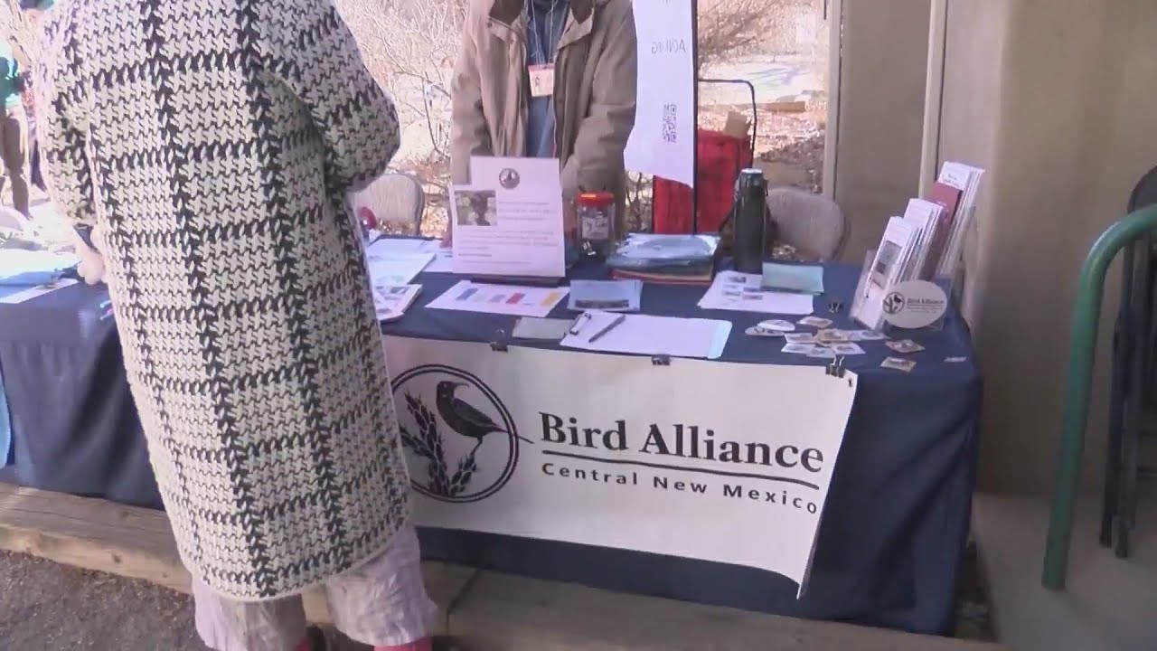 Wildlife Rescue Inc. of New Mexico holds annual holiday fundraiser