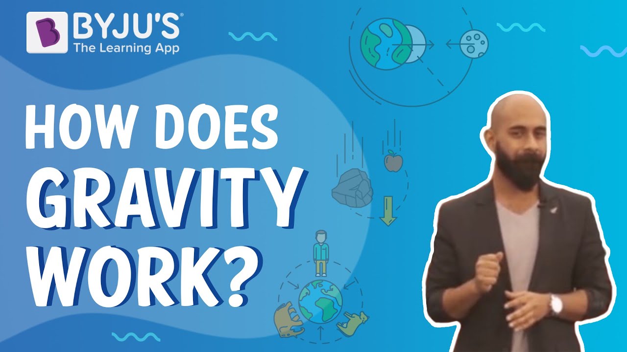 How Does Gravity Work? I Class 5 I Learn With BYJU'S