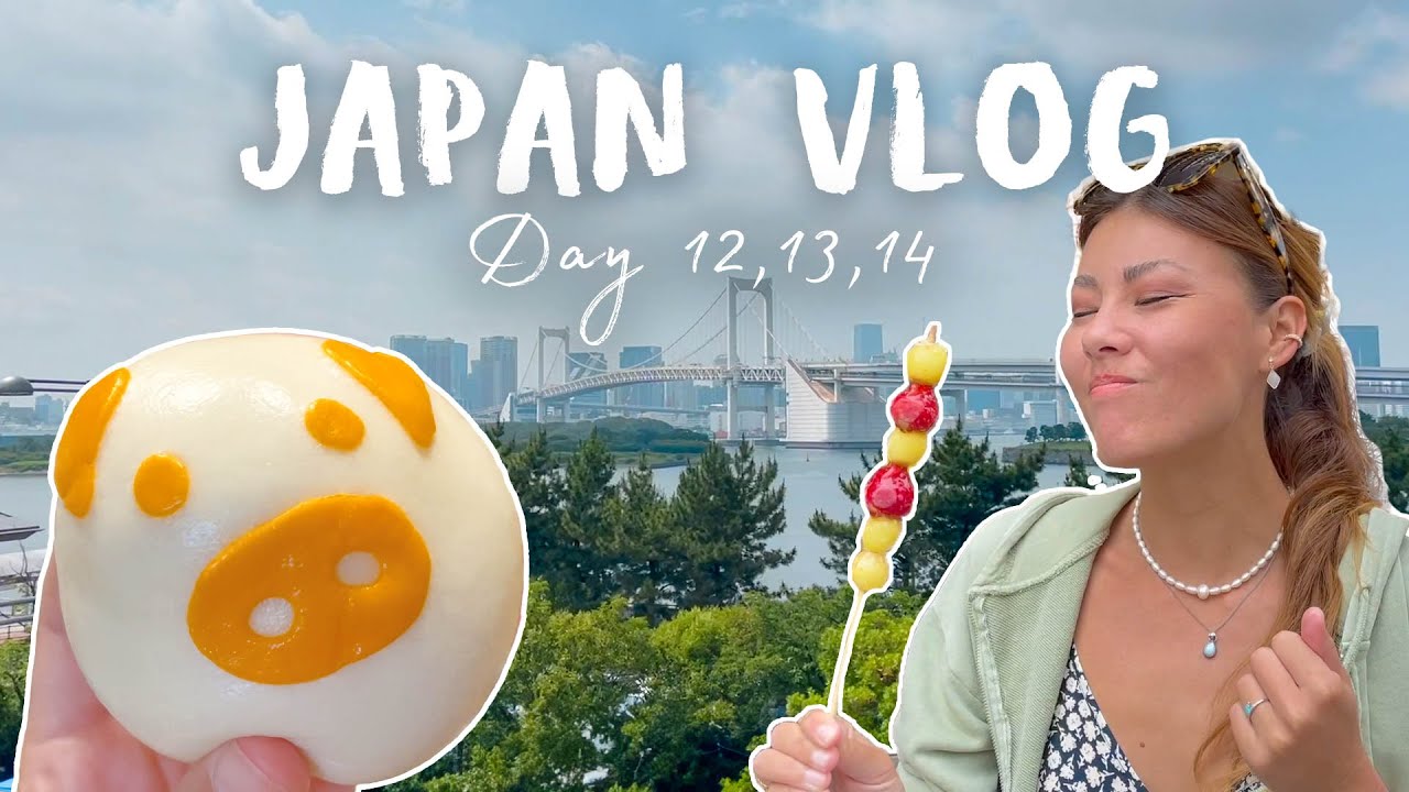 Unique Japan Eats: Don’t miss out on cute snacks at Chinatown and Odaiba!