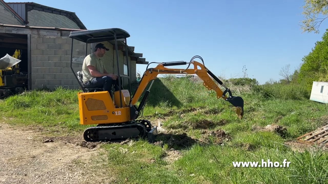 Mini pelle RLD12 - SAS HHO