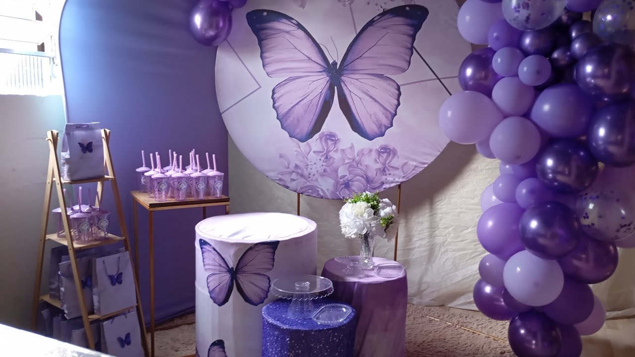 Decoração de festa de 15 anos