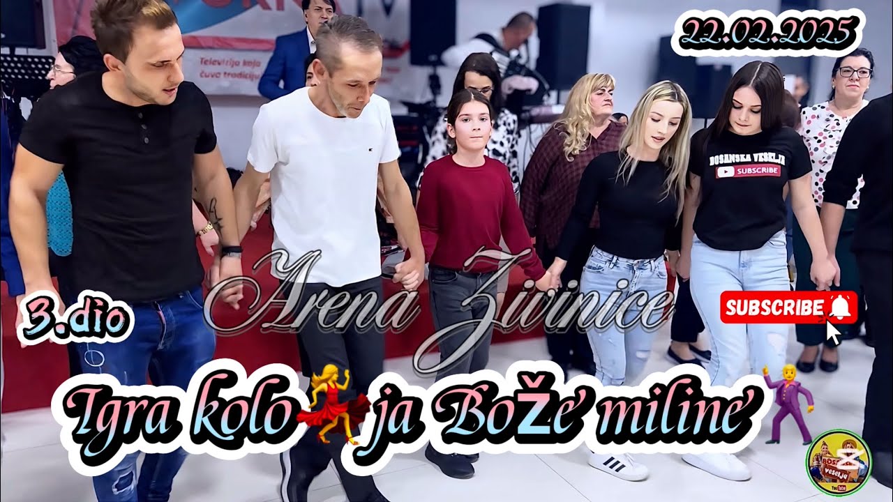 Nezapamćen provod u Areni Živinice🔥sa Nećkom i Harijem (3.dio) 22.02.2025