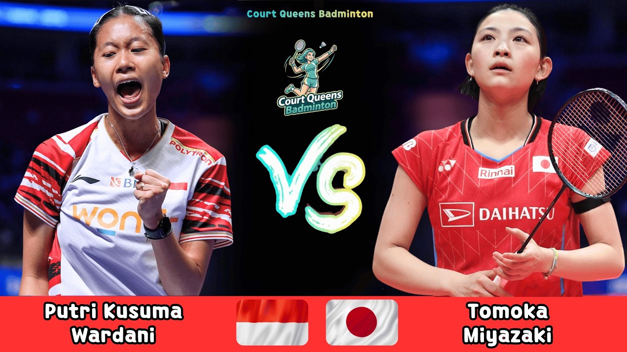 Women's Singles | Putri Kusuma Wardani (INA) vs Tomoka Miyazaki (JPN) | Badminton 2026