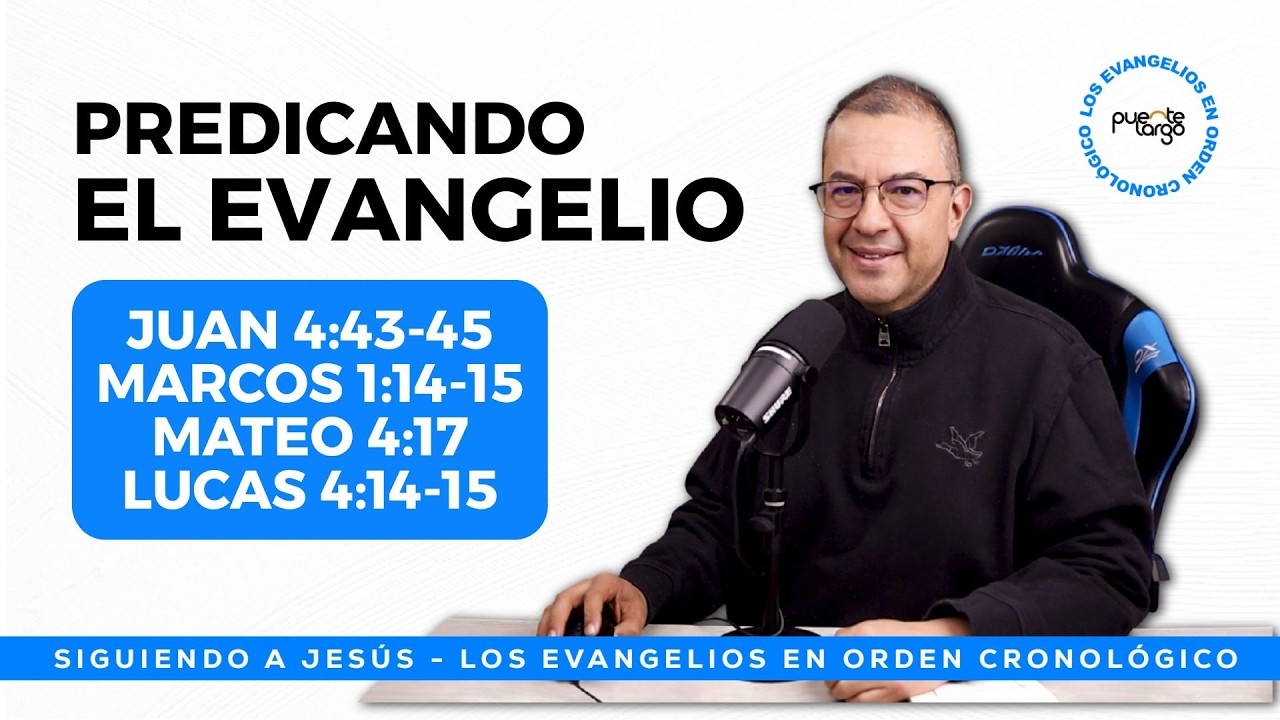 🔴 JUAN 4:43-45, MARCOS 1:14-15 Y MÁS | SIGUIENDO A JESÚS 2026 | Pastor ⁨@LuisHBeltran⁩⁩⁩⁩⁩
