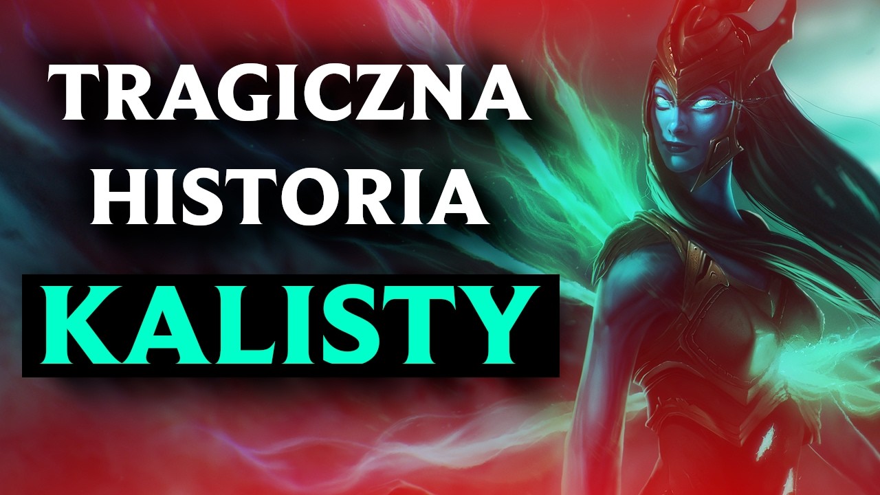 TRAGICZNA Historia Kalisty | Kim jest Kalista?