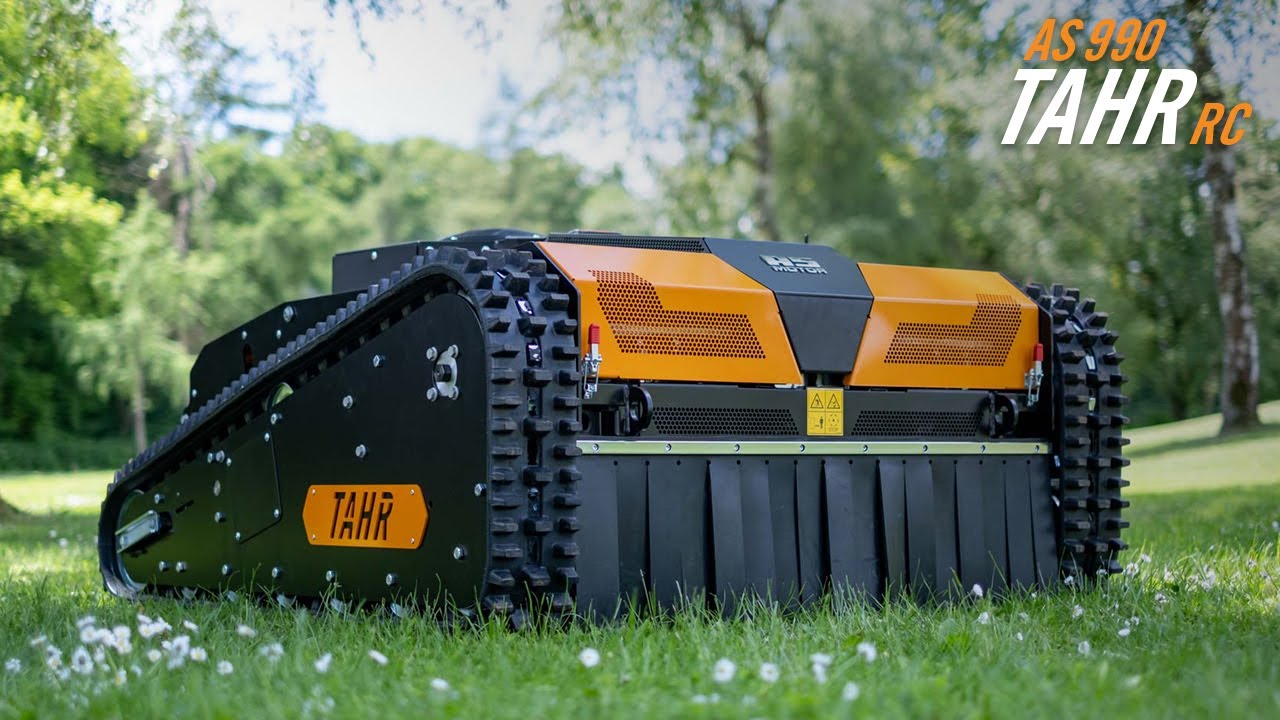 AS-Motor AS 990 TAHR RC – Compact. Puissant. Prêt pour la pente.
