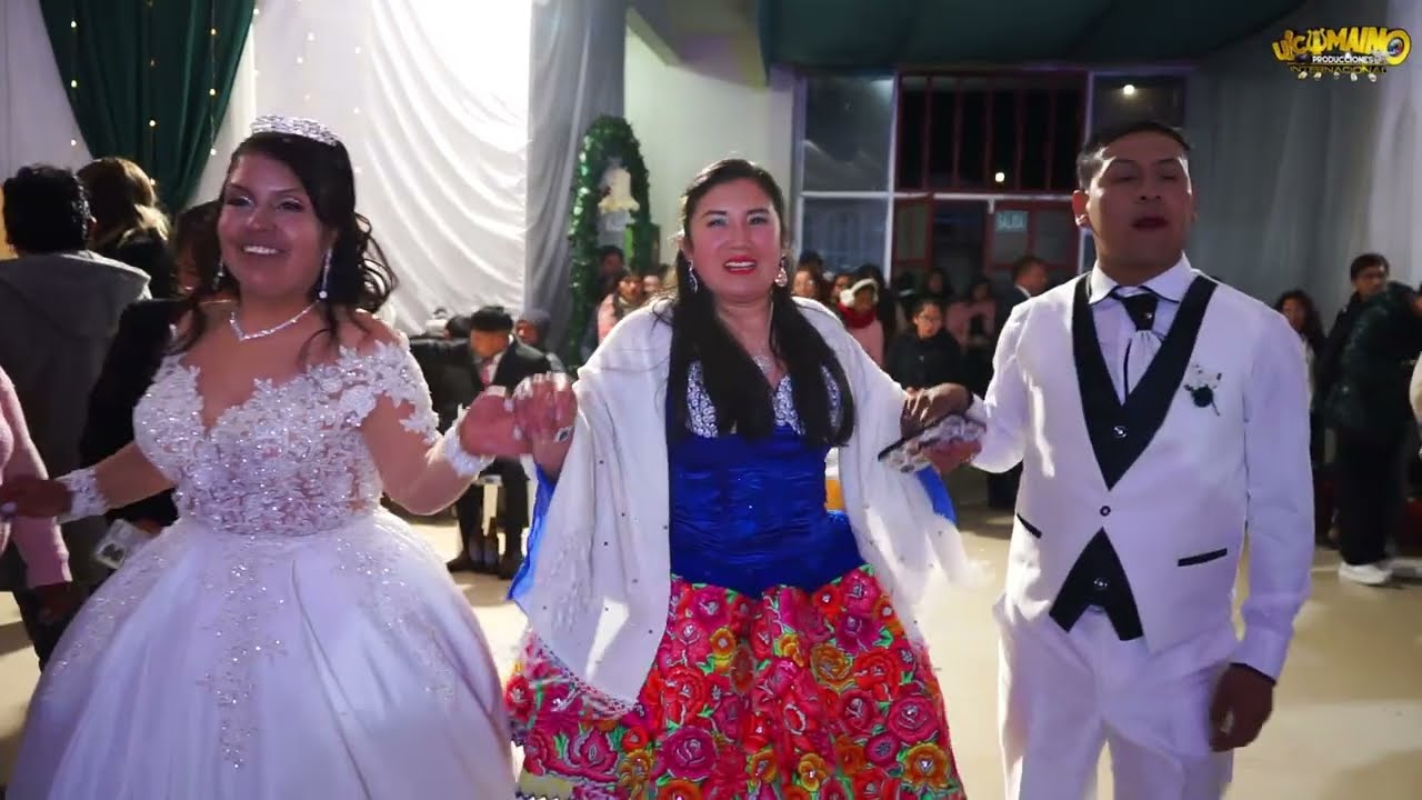 MATRIMONIO DE DAYVIS Y JACKELINE / COLQUIJILCA - PASCO / VOL 3