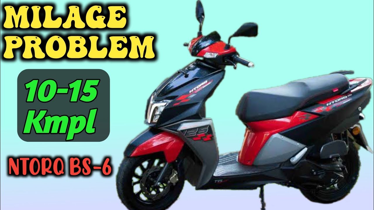 NTORQ Bs6 Low Milage problem || Sahi kaise karna hai || bs6 bike and scooter problem