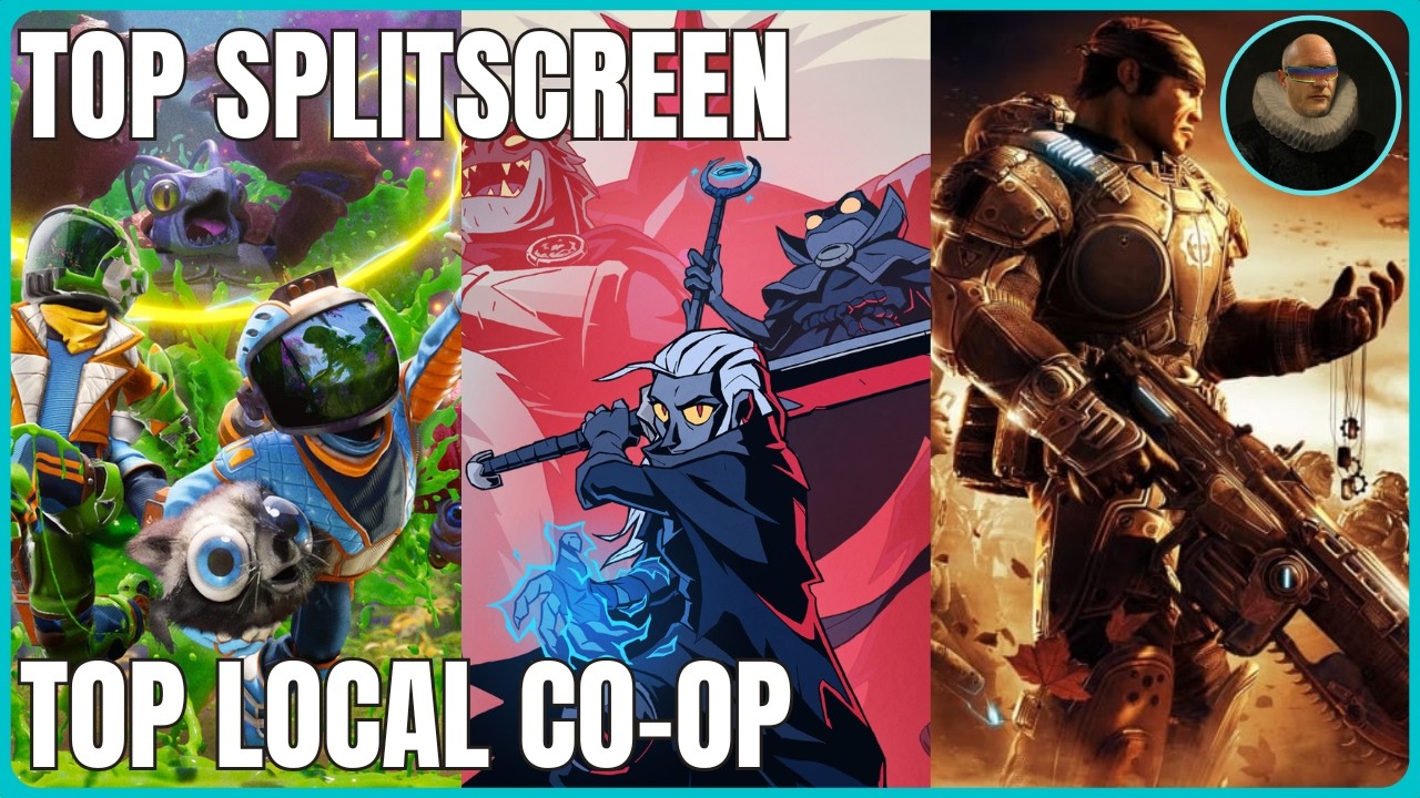 Top Local Co-op and Split Screen PS5 Games 2025