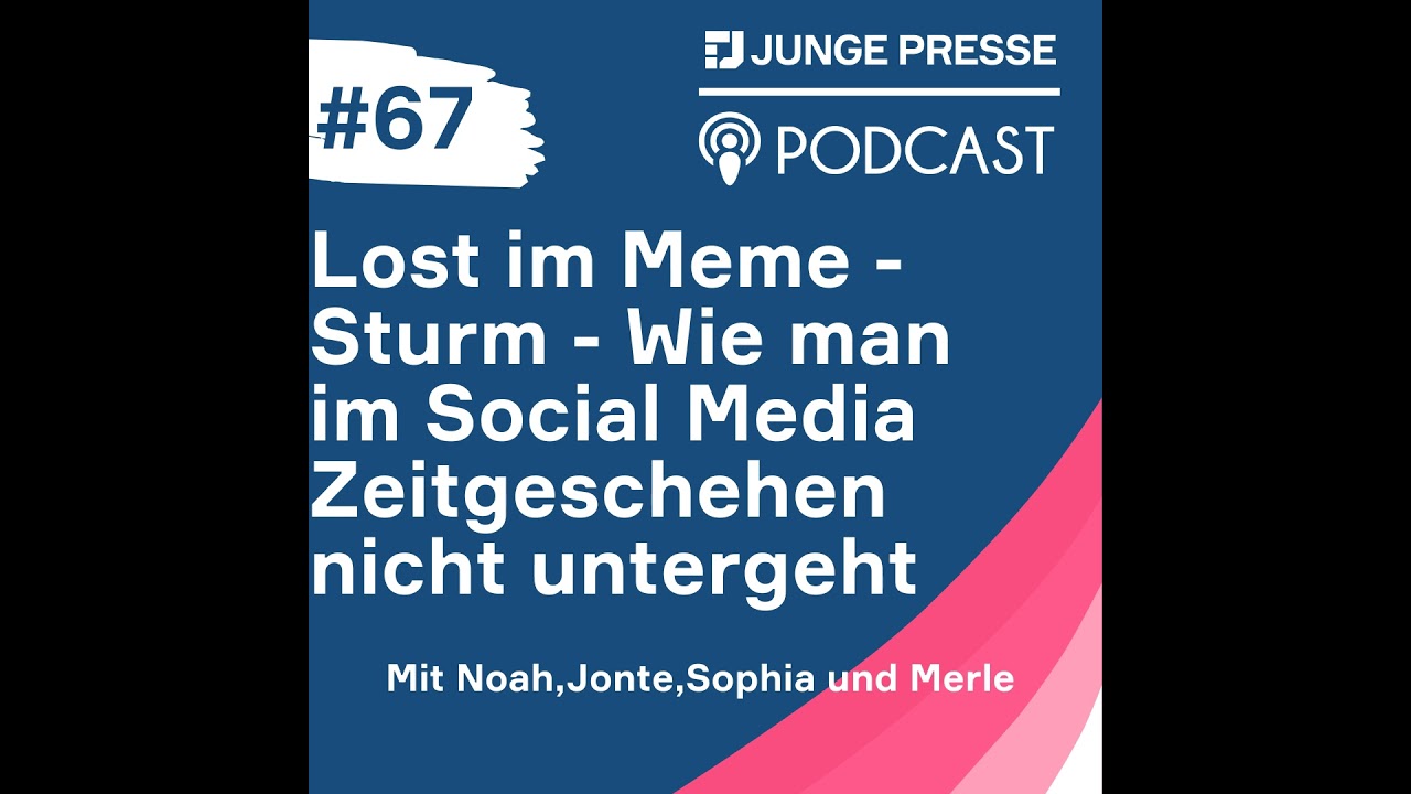 Lost im Meme-Sturm - Wie man im Social Media Zeitgeschehen nicht untergeht