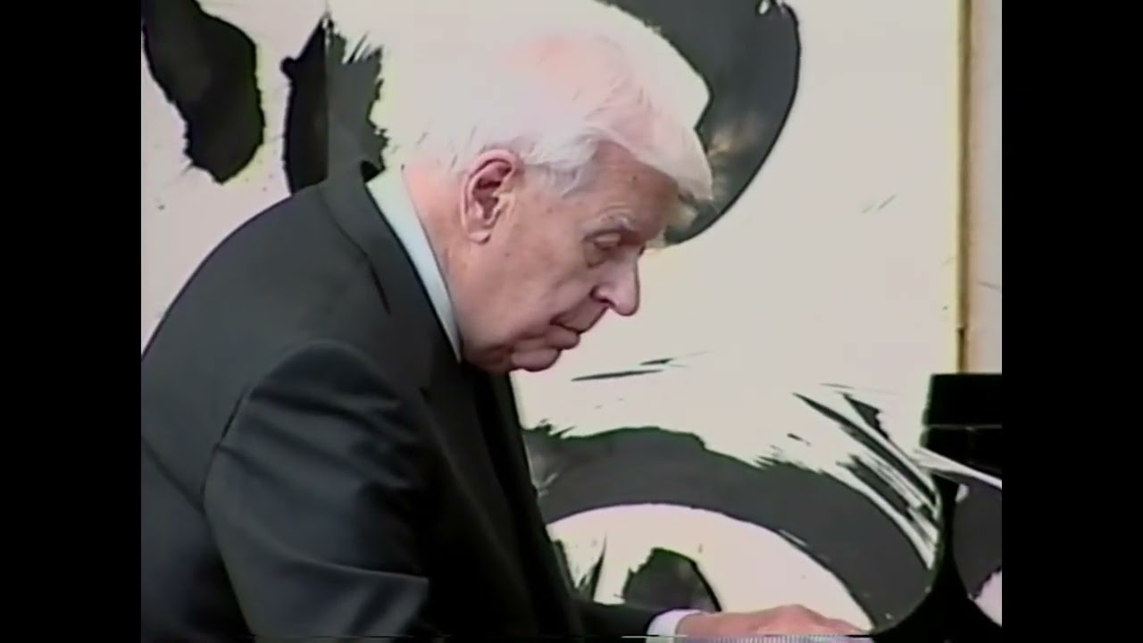 Earl Wild Recital | Shumei Hall, Pasadena (2002) | Beethoven, Chopin, Liszt, Respighi & More