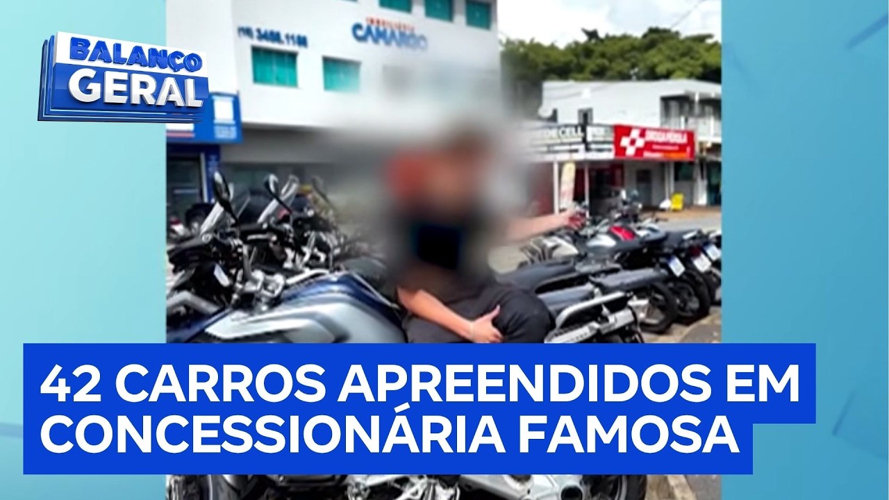 Concession&aacute;ria famosa &eacute; fechada por lavar dinheiro do tr&aacute;fico no interior de SP