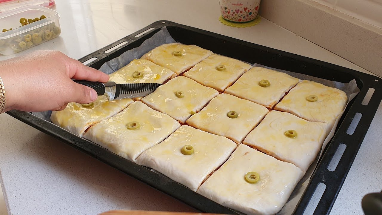 جربيها غتولي مدمنة عليها ❓حضريها للكوتي او العشا في رمشة عين بعجينة سحرية بدون اختمار تحفة👌