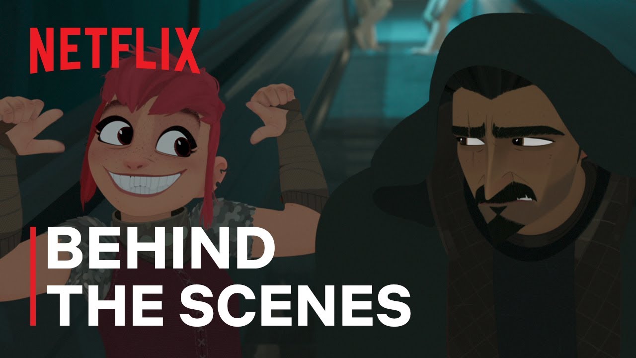 Nimona | Animating Emotion | Netflix