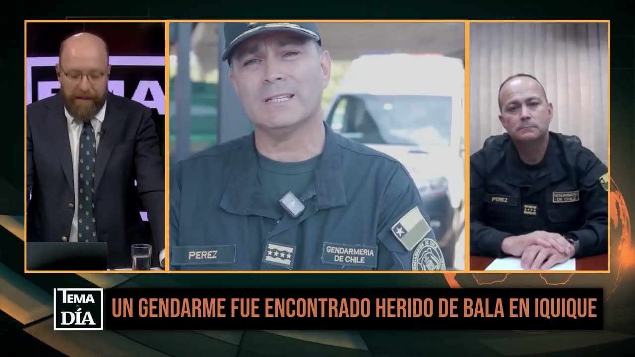 Director de Gendarmería: 