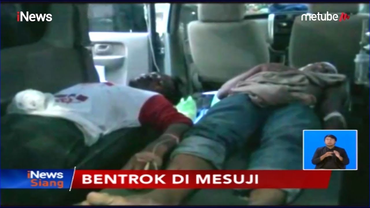 4 Orang Tewas dan 8 Luka Berat Akibat Bentrokan di Mesuji - iNews Siang 18/07