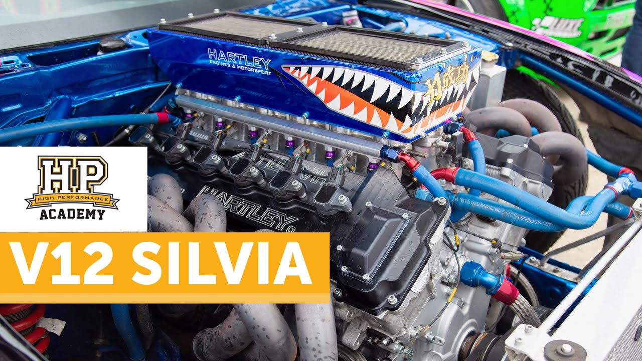 V12 Drift Car | 5L 700HP Engine Build [TECH TALK]