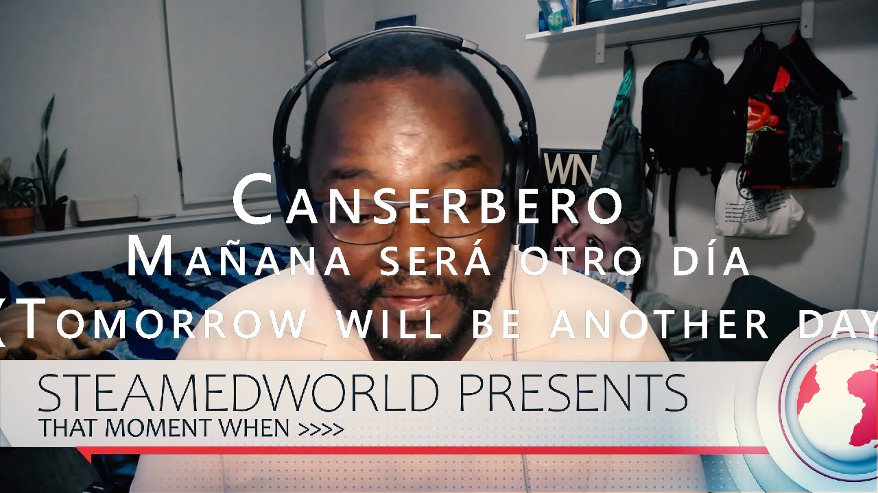 Canserbero – Mañana será otro día (Tomorrow will be another day) Music Video Reaction!!!