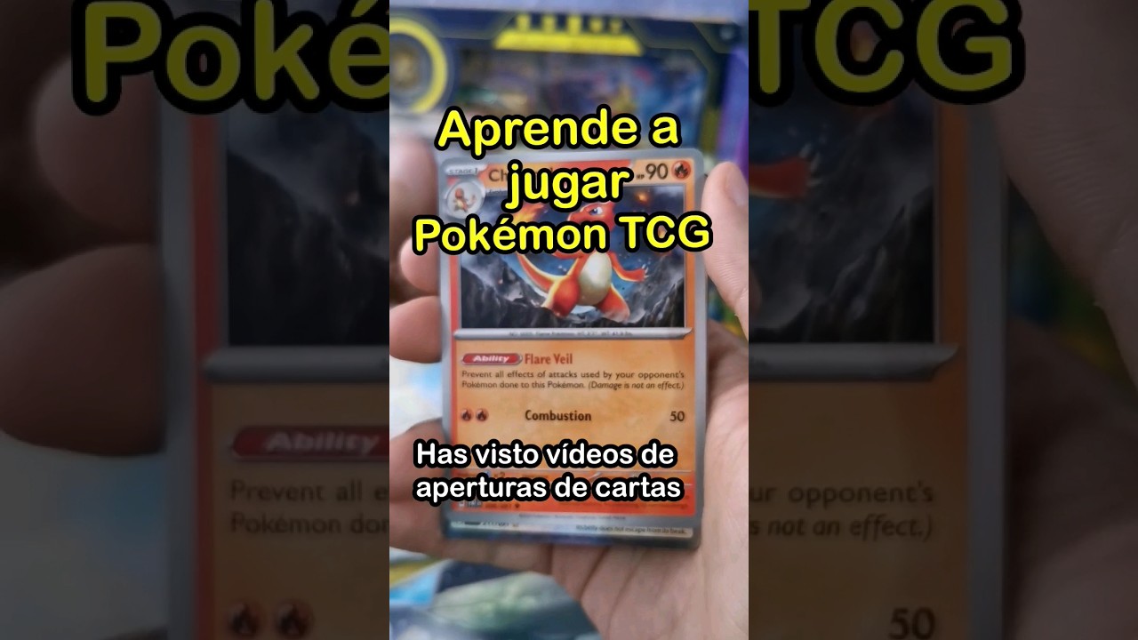La manera m&aacute;s f&aacute;cil de aprender a jugar Pok&eacute;mon TCG