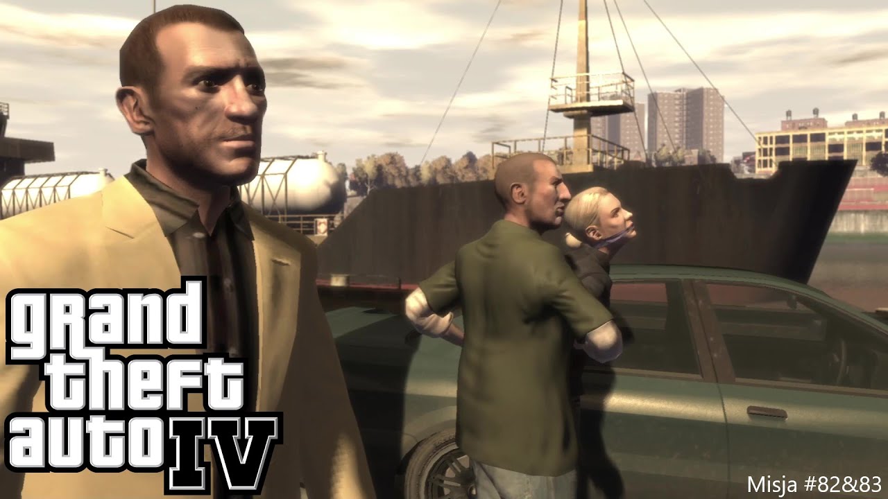 Przejdźmy to! - GTAIV - Misje#82,83 - Diamentowa wymiana