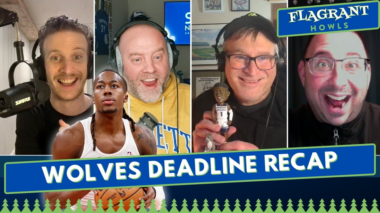 Minnesota Timberwolves NBA Trade Deadline recap