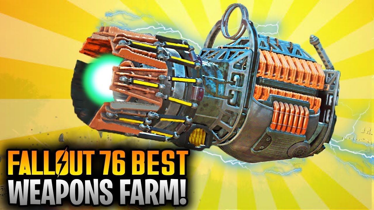 Fallout 76 Top 5 Best Legendary Weapon Farming Locations! (Best Weapons & Armor Farm)