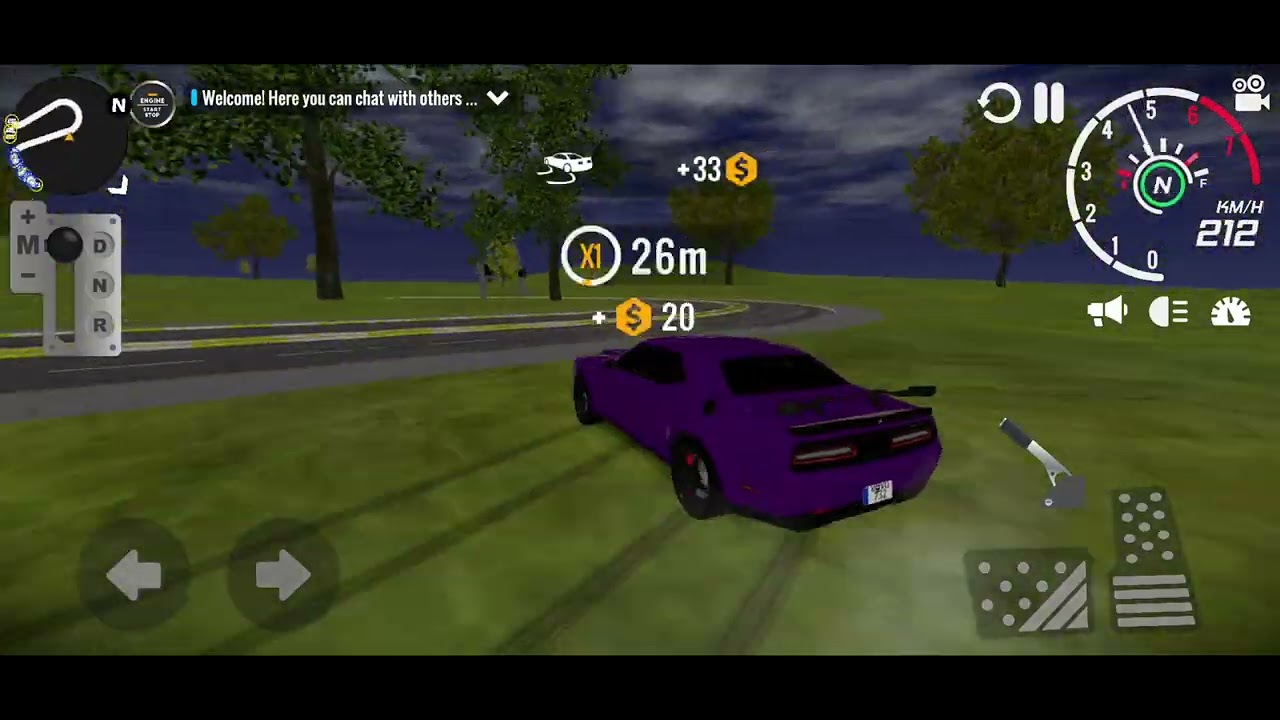 # Ford Mustang Gt In New City 