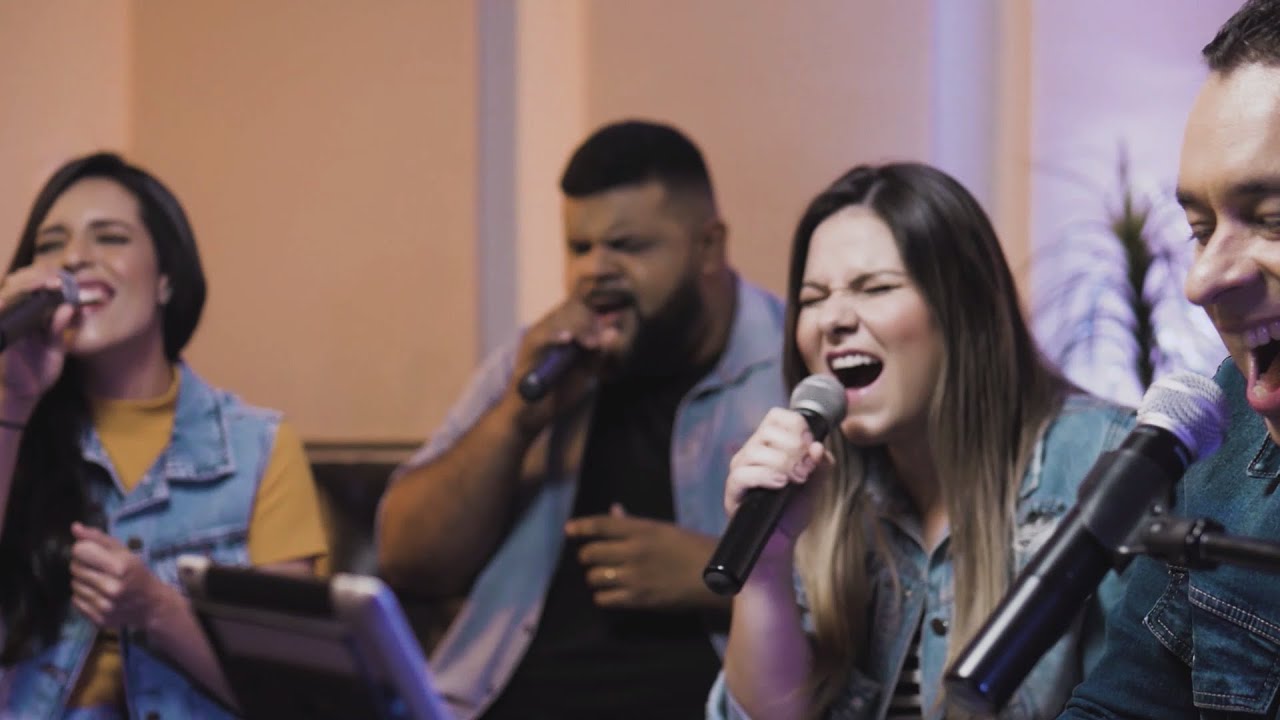 MINIST&Eacute;RIO LOUVOR E VIDA - TESTEMUNHAR DO AMOR (CAIXA DE M&Uacute;SICA) - COVER