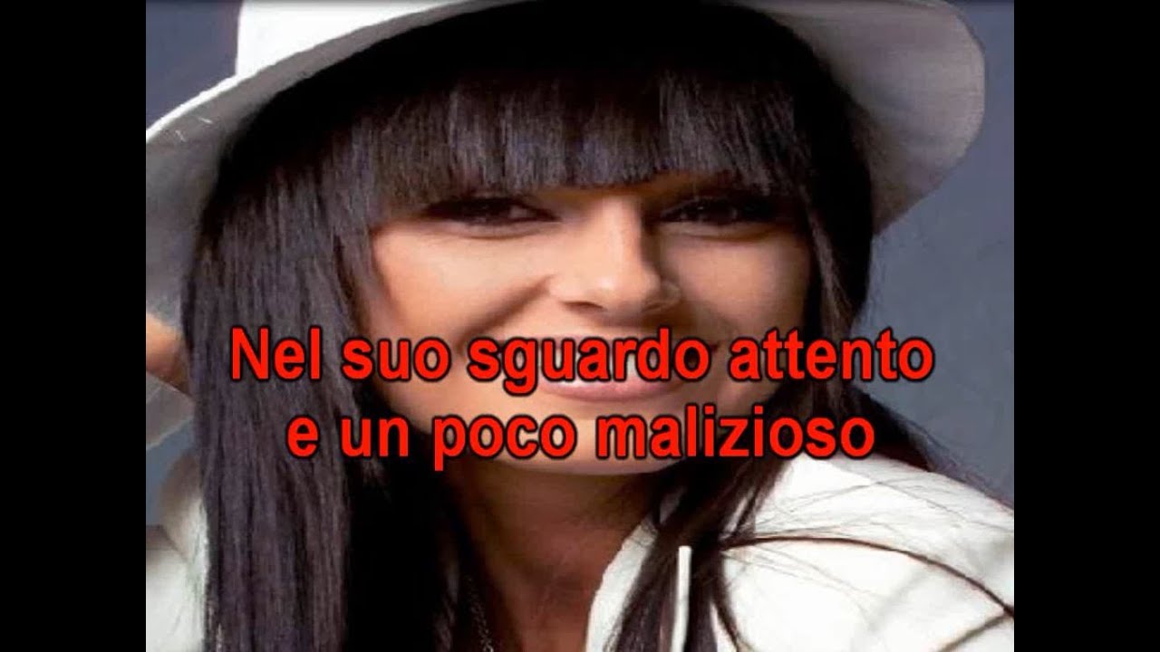 Anna Tatangelo - Il mio amico (karaoke - fair use)