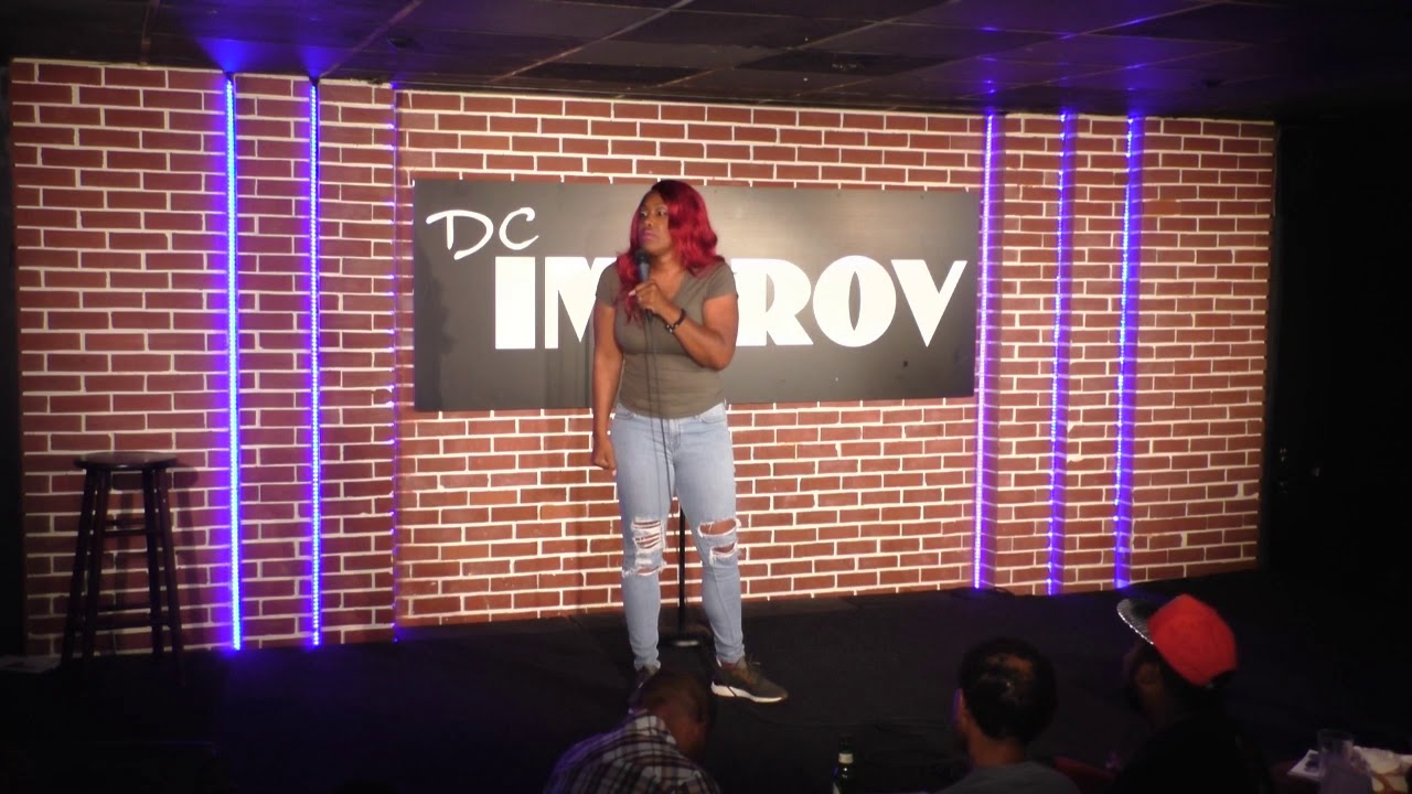 Ty Davis DC Improv 7-31-19